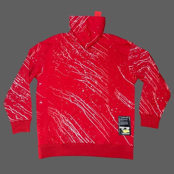 Puma Scuderia Ferrari F1 Race Color Splash Hoodie Rosso Corsa L NWT - Picture 7 of 10